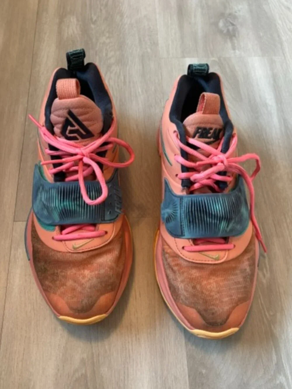 Nike Zoom Freak 3 'Stay Freaky' 7.5